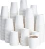 270 Pack 10 oz Disposable Paper Coffee Cup, Drinking Cups for Water, White Paper Hot Coffee Cups, Suitable for Party, Picnic, Travel, and Events
