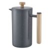 French Press Coffee Maker, 34 Ounce 1 Liter Stainless Steel Coffee Press Tea Maker with Filter