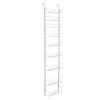 Over the Door Pantry Organizer, 9-Tier Pantry Organization and Storage, Heavy-Duty Steel Hanging Spice Rack, Adjustable Wall Seasoning Shelves