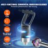 Commercial Immersion Blender, 750W 16" Heavy Duty Hand Mixer, Variable Speed Kitchen Stick Mixer with 304 Stainless Steel Blade