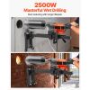 Diamond Core Drilling Machine, 10in Wet Concrete Core Drill Rig with Stand Wheels, 750RPM Speed & 1-1/4" Thread & Lifting Handle