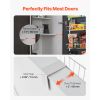 Over the Door Pantry Organizer, 10-Tier Pantry Organization and Storage, Heavy-Duty Steel Hanging Spice Rack, Adjustable Wall Seasoning Shelves