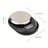 (FST-SDD-DS)High precision household food food electronic baking kitchen scale precision explosion portable coffee scale