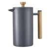 French Press Coffee Maker, 34 Ounce 1 Liter Stainless Steel Coffee Press Tea Maker with Filter