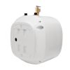 Electric Mini-Tank Water Heater 8-Gallon Tank, 1440W Hot Water Boiler Storage, Safety Temperature Pressure Valve Easy Install