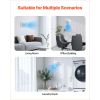 6 inch Through-The-Wall Ventilation Fan, 110 CFM Through Wall Exhaust Fan with AC Motor, Quiet Vent Easy Installation for Bathroom,Garage,Laundry Room