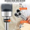 Commercial Immersion Blender, 750W 16" Heavy Duty Hand Mixer, Variable Speed Kitchen Stick Mixer with 304 Stainless Steel Blade