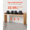 Over the Stove Shelf, Over Stove Spice Shelf for Kitchen Stove Top, Seasoning Shelves, Spice Organizer, Easy to Assemble Countertop Storage Solution