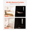 Blackout Curtains, 63 Inch Length 2 Panels Set, 42 Inch Wide Each, Thermal Insulated Blackout Light Blocking Drapes, with Grommets