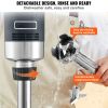 Commercial Immersion Blender, 500 Watt Heavy Duty Hand Mixer, Variable Speed Kitchen Stick Mixer with 304 Stainless Steel Blade
