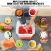 Commercial Immersion Blender, 500 Watt Heavy Duty Hand Mixer, Variable Speed Kitchen Stick Mixer with 304 Stainless Steel Blade