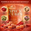 Spicy Cubes, Intimacy Gummies with Chili Pepper, Muira Puama, Maca Root, Epimedium, Helps Promote Hormone Balance, Calmness and Intimacy Wellness