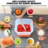 Commercial Immersion Blender, 500 Watt Heavy Duty Hand Mixer, Variable Speed Kitchen Stick Mixer with 304 Stainless Steel Blade