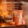 Spicy Cubes, Intimacy Gummies with Chili Pepper, Muira Puama, Maca Root, Epimedium, Helps Promote Hormone Balance, Calmness and Intimacy Wellness